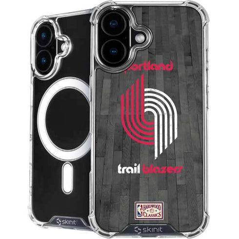 NBA Portland Trail Blazers Hardwood Classics iPhone 17 MagSafe Case
