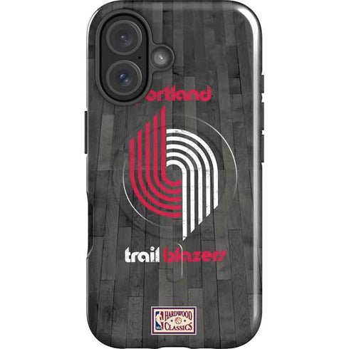 NBA Portland Trail Blazers Hardwood Classics iPhone 17 Magsafe Impact Case