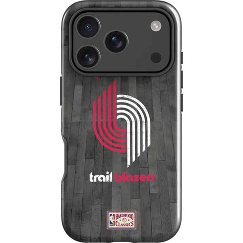 NBA Portland Trail Blazers Hardwood Classics iPhone 17 Pro Impact Case