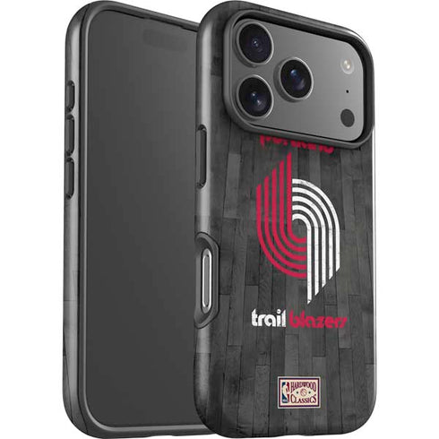 NBA Portland Trail Blazers Hardwood Classics iPhone 17 Pro Impact Case