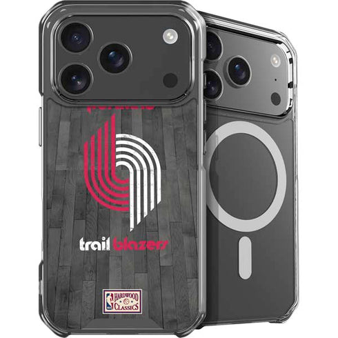 NBA Portland Trail Blazers Hardwood Classics iPhone 17 Pro MagSafe Case