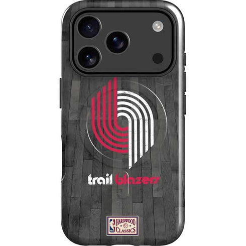 NBA Portland Trail Blazers Hardwood Classics iPhone 17 Pro Magsafe Impact Case