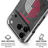 NBA Portland Trail Blazers Hardwood Classics iPhone 17 Pro Max Clear Case