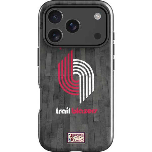 NBA Portland Trail Blazers Hardwood Classics iPhone 17 Pro Max Impact Case