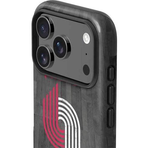 NBA Portland Trail Blazers Hardwood Classics iPhone 17 Pro Max Impact Case