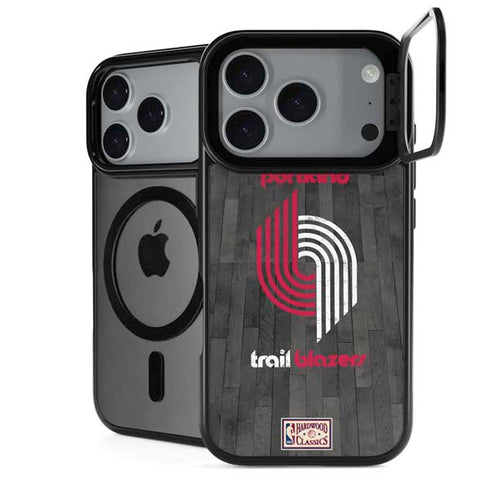 NBA Portland Trail Blazers Hardwood Classics iPhone 17 Pro Max Kickstand Case
