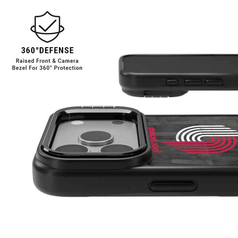 NBA Portland Trail Blazers Hardwood Classics iPhone 17 Pro Max Kickstand Case