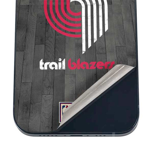 NBA Portland Trail Blazers Hardwood Classics iPhone 17 Pro Skin