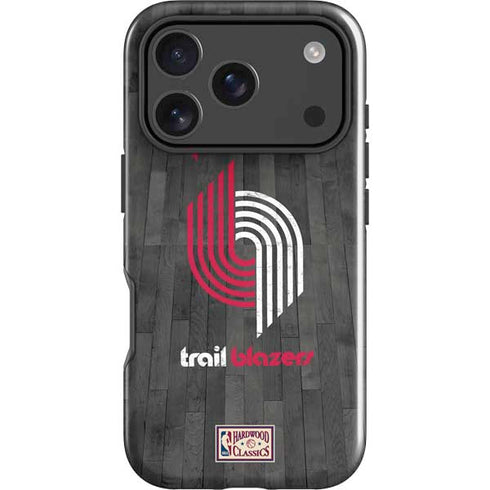 NBA Portland Trail Blazers Hardwood Classics iPhone 18 Pro Impact Case