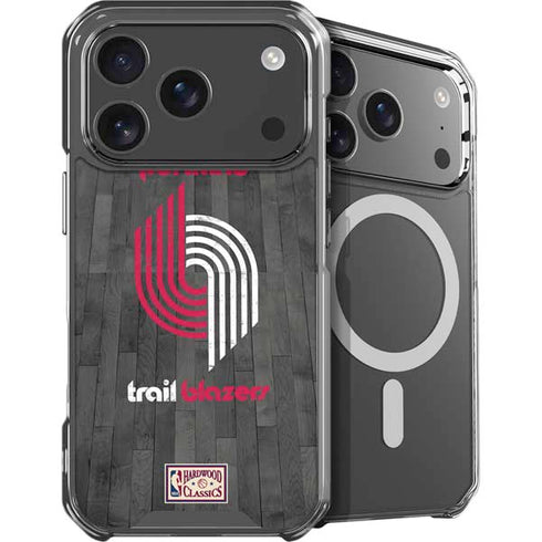 NBA Portland Trail Blazers Hardwood Classics iPhone 18 Pro MagSafe Case