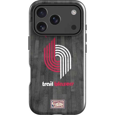 NBA Portland Trail Blazers Hardwood Classics iPhone 18 Pro Max Impact Case