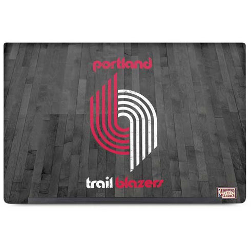 NBA Portland Trail Blazers Hardwood Classics Dell Latitude Skin