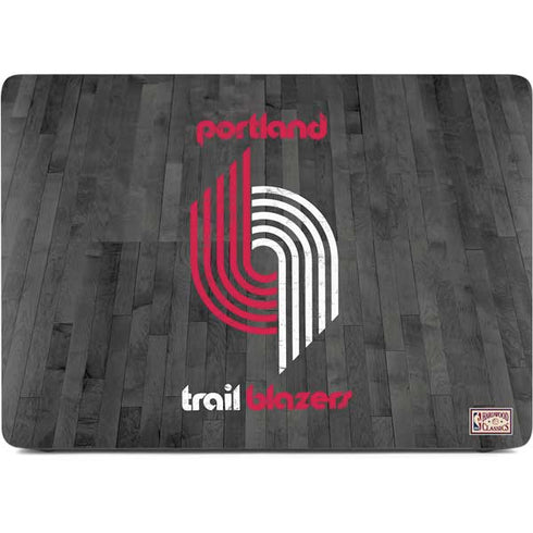 NBA Portland Trail Blazers Hardwood Classics Apple MacBook Air Skin