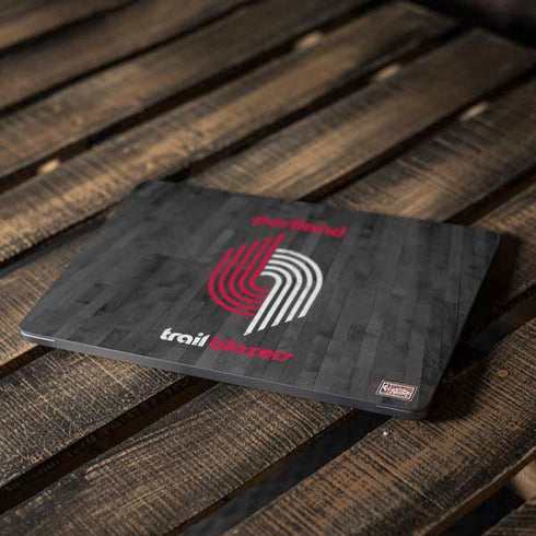 NBA Portland Trail Blazers Hardwood Classics Apple MacBook Air Skin