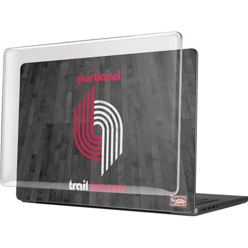 NBA Portland Trail Blazers Hardwood Classics MacBook Pro 14in (2021-24) Case plus Skin