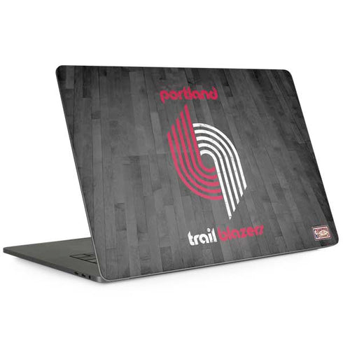 NBA Portland Trail Blazers Hardwood Classics MacBook Skins