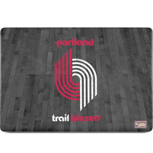 NBA Portland Trail Blazers Hardwood Classics MacBook Skins