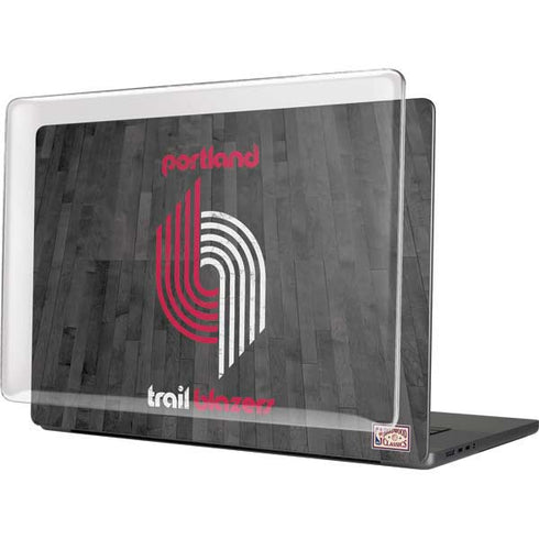 NBA Portland Trail Blazers Hardwood Classics MacBook Cases