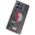 NBA Portland Trail Blazers Hardwood Classics Moto G 5G (2025) Clear Case