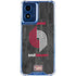 NBA Portland Trail Blazers Hardwood Classics Moto G 5G (2024) Clear Case