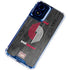 NBA Portland Trail Blazers Hardwood Classics Moto G 5G (2024) Clear Case