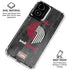 NBA Portland Trail Blazers Hardwood Classics Moto G Power 5G (2024) Clear Case