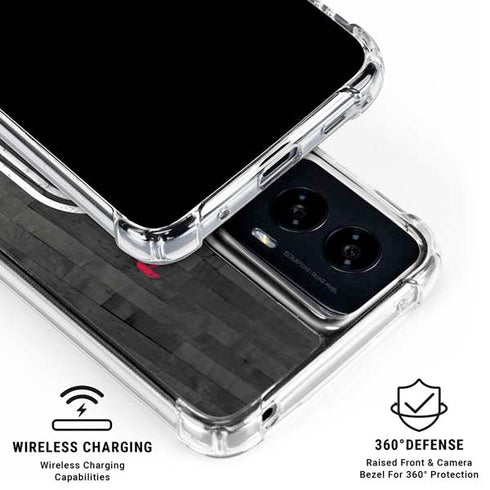 NBA Portland Trail Blazers Hardwood Classics Moto G Power 5G (2024) Clear Case