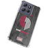 NBA Portland Trail Blazers Hardwood Classics Moto G Stylus 5G (2025) Clear Case
