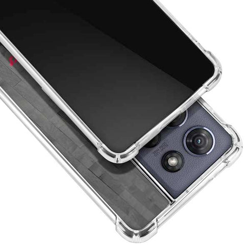 NBA Portland Trail Blazers Hardwood Classics Moto G Stylus 5G (2025) Clear Case