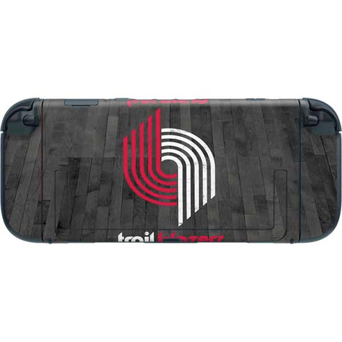 NBA Portland Trail Blazers Hardwood Classics Nintendo Switch 2 (2025) with Joy-Con Skin