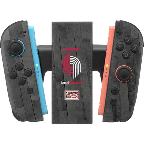 NBA Portland Trail Blazers Hardwood Classics Nintendo Switch 2 (2025) Joy-Con Controller Skin