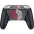 NBA Portland Trail Blazers Hardwood Classics Nintendo Switch 2 (2025) Pro Controller Skin