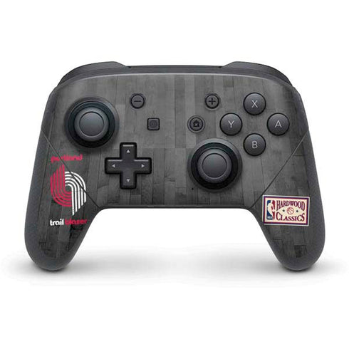NBA Portland Trail Blazers Hardwood Classics Nintendo Skins