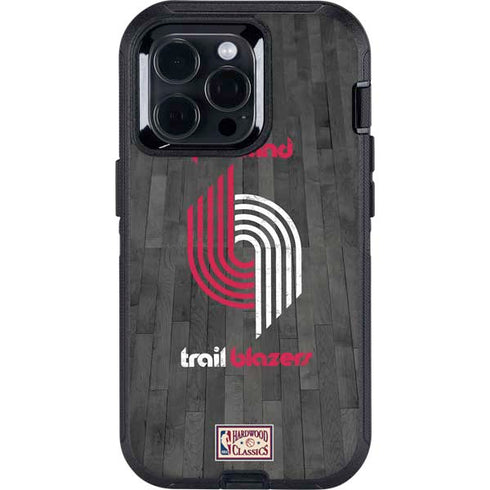 NBA Portland Trail Blazers Hardwood Classics Otterbox Defender iPhone Skin