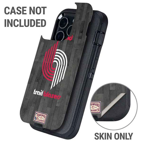 NBA Portland Trail Blazers Hardwood Classics Otterbox Defender iPhone Skin