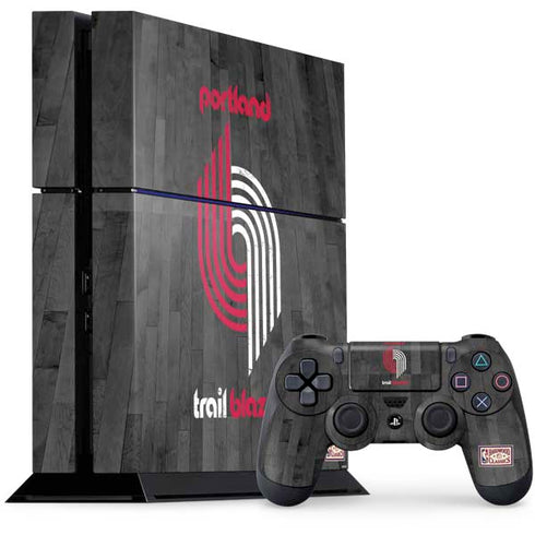 NBA Portland Trail Blazers Hardwood Classics PlayStation PS4 Skins