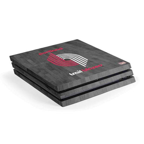 NBA Portland Trail Blazers Hardwood Classics PlayStation PS4 Skins