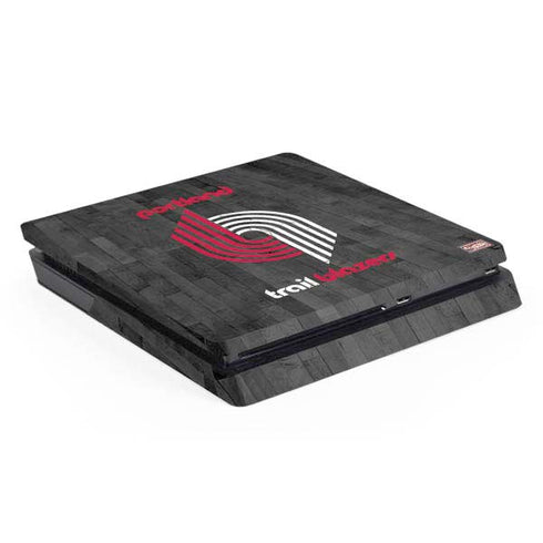 NBA Portland Trail Blazers Hardwood Classics PlayStation PS4 Skins