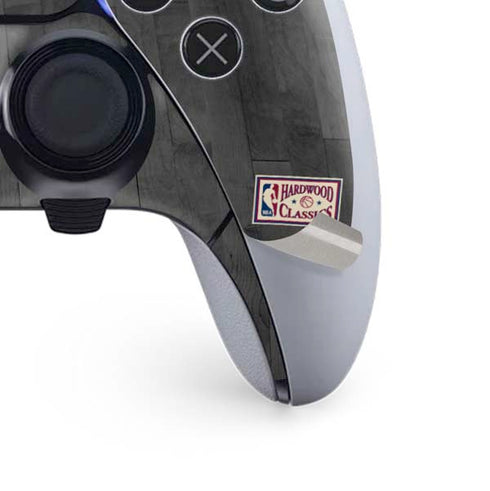 NBA Portland Trail Blazers Hardwood Classics PS5 DualSense Edge Pro Controller Skin