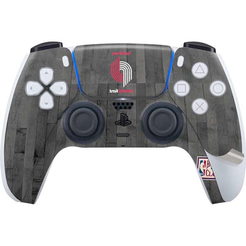 NBA Portland Trail Blazers Hardwood Classics PS5 Pro Bundle Skin
