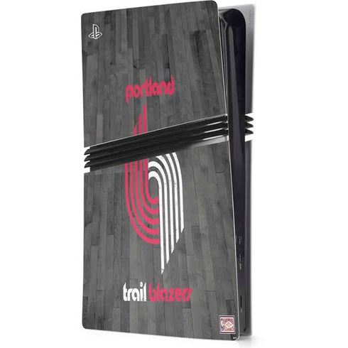 NBA Portland Trail Blazers Hardwood Classics PlayStation PS5 Skins