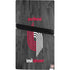 NBA Portland Trail Blazers Hardwood Classics PS5 Pro Console Skin