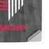 NBA Portland Trail Blazers Hardwood Classics PS5 Pro Disk Console Skin