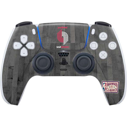 NBA Portland Trail Blazers Hardwood Classics PlayStation PS5 Skins