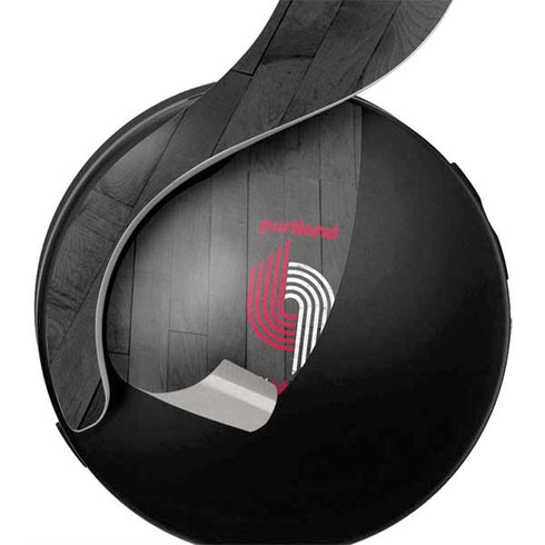 NBA Portland Trail Blazers Hardwood Classics PULSE 3D Wireless Headset for PS5 Skin