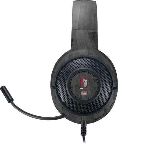 NBA Portland Trail Blazers Hardwood Classics Razer Kraken X Skin