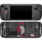 NBA Portland Trail Blazers Hardwood Classics Steam Deck Handheld Gaming Computer OLED Skin