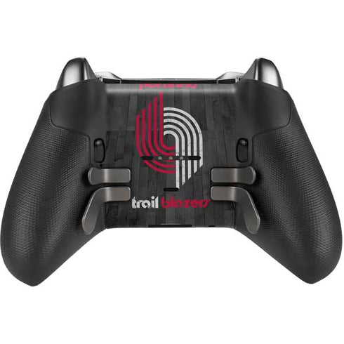 NBA Portland Trail Blazers Hardwood Classics Xbox Elite Wireless Controller Series 2 Skin