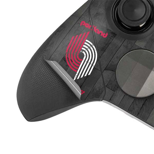 NBA Portland Trail Blazers Hardwood Classics Xbox Elite Wireless Controller Series 2 Skin
