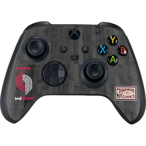 NBA Portland Trail Blazers Hardwood Classics Xbox Series X Bundle Skin